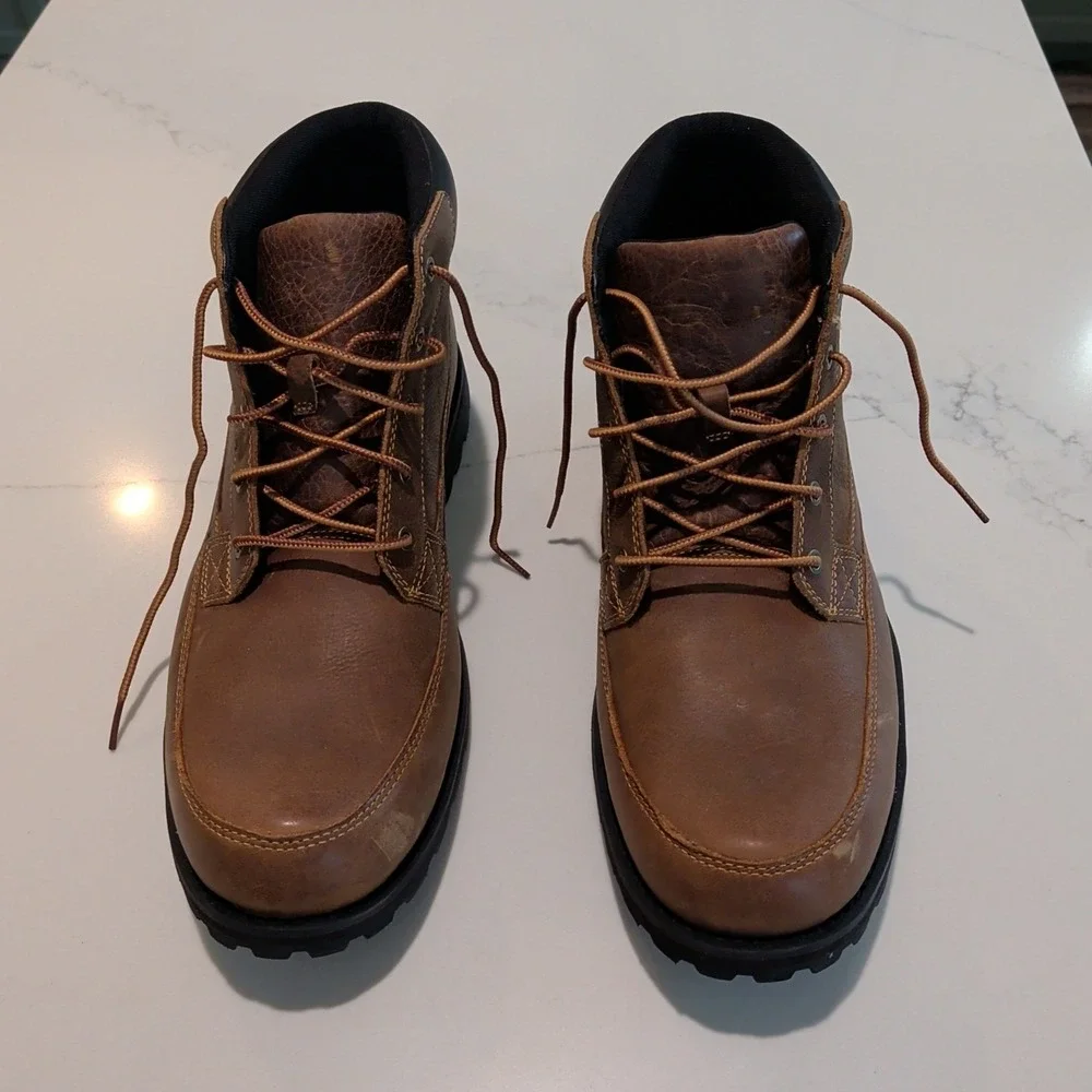 New Timberland Men's Attleboro Mid Lace-Up Chukka Boot Size 12